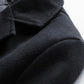 Single Breasted Lapel Long Coat Jacket Fashion Autumn Winter Casual Overcoat Plus Size Trench Men's Woolen Coats Solid Color - The Clothing Company Sydney