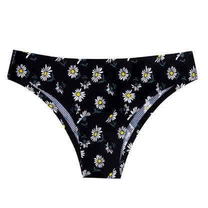 Women's Seamless Panties Elastic Briefs Breathable Ladies Lingerie Bikini Underwear - The Clothing Company Sydney