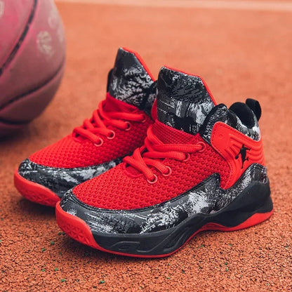 Kids Basketball Shoes – Non-Slip Sports Sneakers The Clothing Company Sydney
