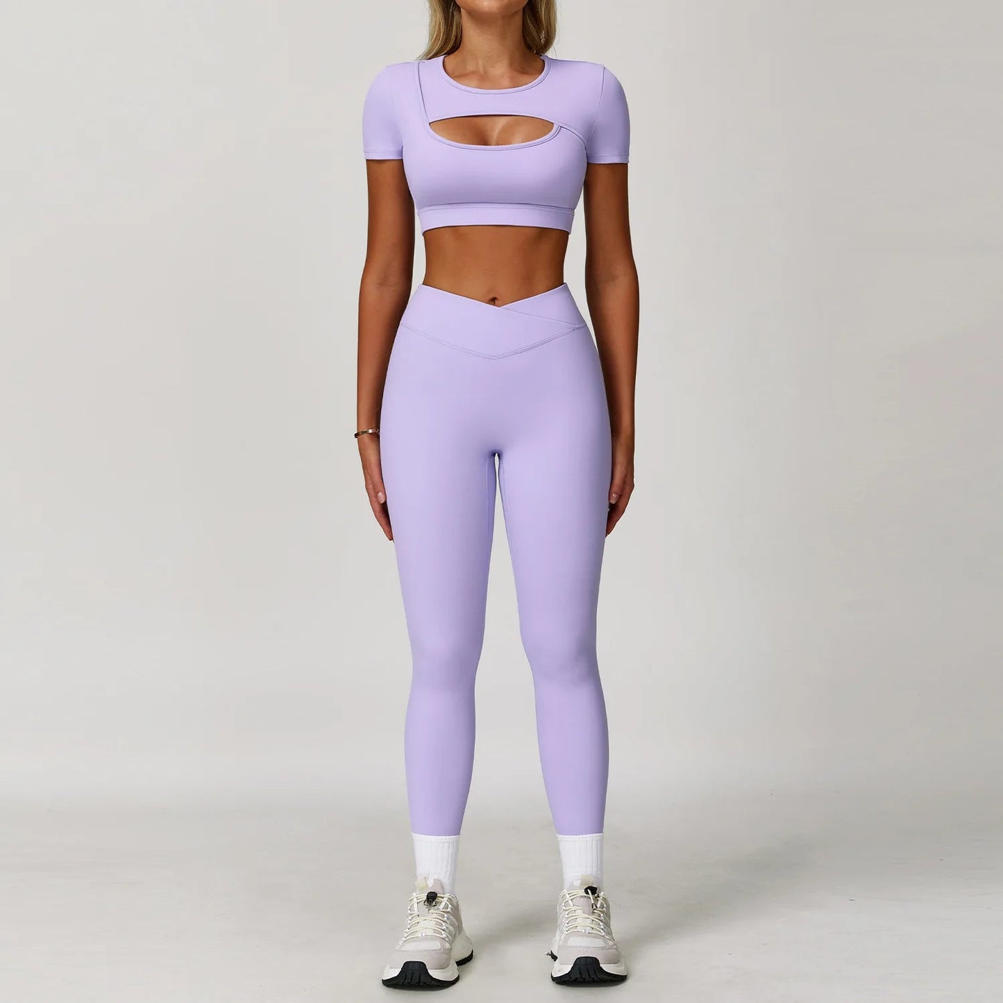 2 Piece Women's Sportswear Yoga Gym Clothes Workout Outfits Yoga Suits Tracksuits Fitness Set Sports Bra Running Gym Leggings The Clothing Company Sydney