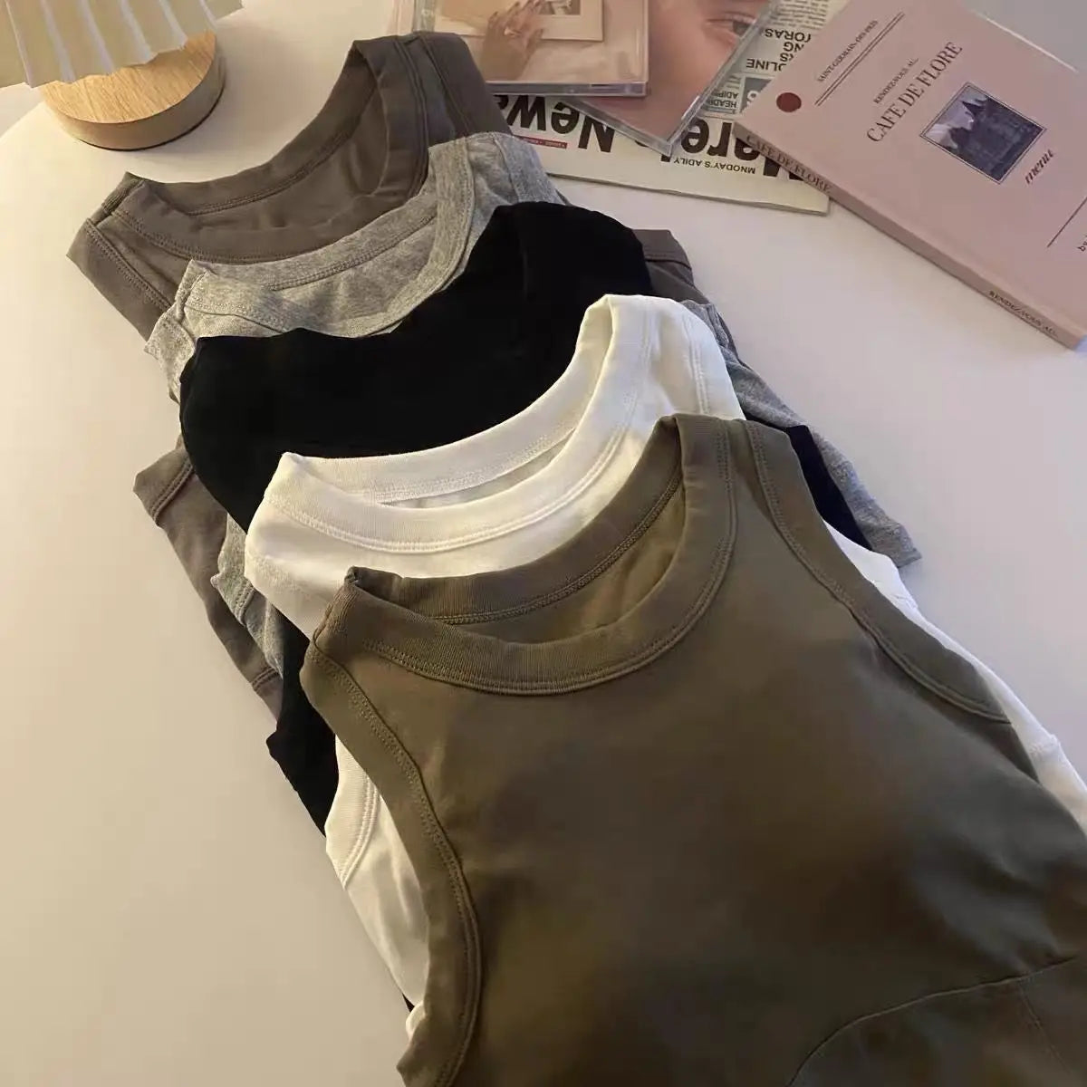2 Pack Sports Bra Women Sleeveless Vest Beautiful Slim Tube Top Underwear With Bra Pads Undershirt Elastic Bralette Crop Top The Clothing Company Sydney