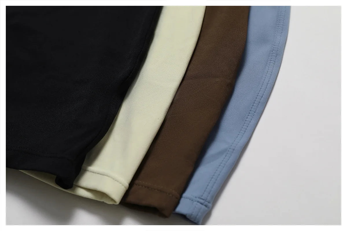 Summer Women's One-piece Yoga Pants Short Sleeve Shorts Overalls Zipper Front High Elastic Cycling Seamless Bodybuilding Bodysuit - The Clothing Company Sydney