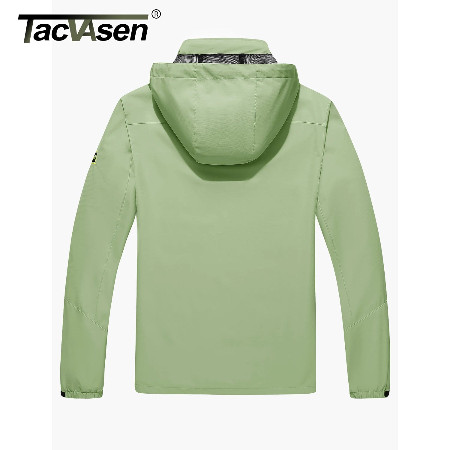 Lightweight Windbreaker Mens Mesh Lined Waterproof Rain Jacket Outdoor Fishing Hiking Jacket with Detachable Hood The Clothing Company Sydney