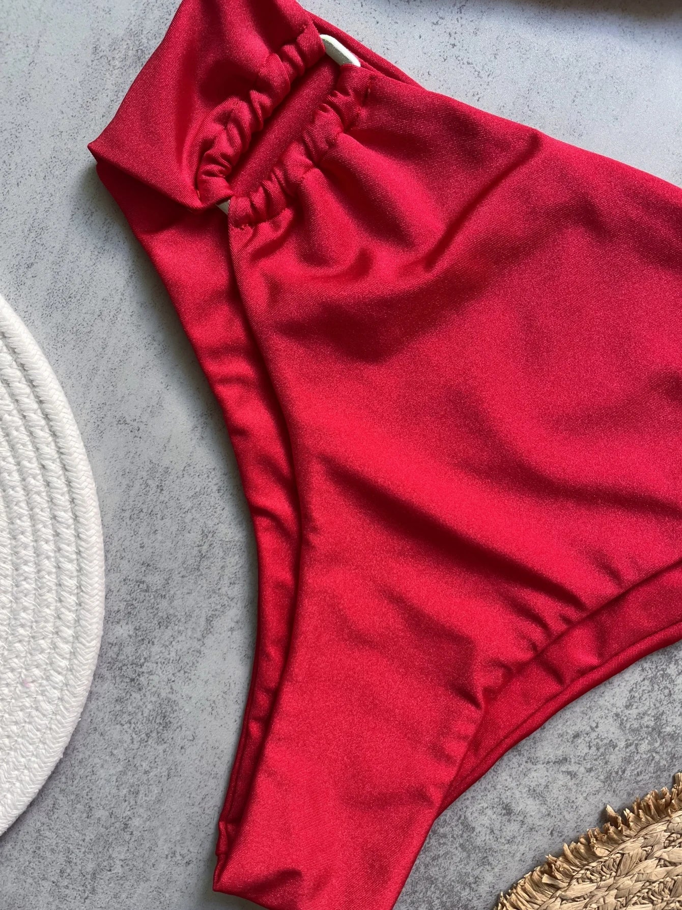 2 Piece Bandeau Bikini Push Up Swimsuit Swimwear Brazilian Bikini Set Thong Swim Suits Solid Beachwear The Clothing Company Sydney