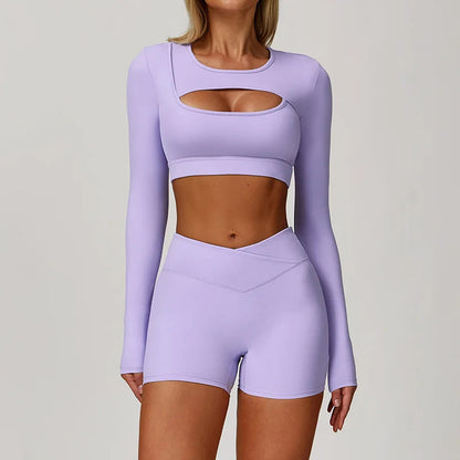 2 Piece Women's Sportswear Yoga Gym Clothes Workout Outfits Yoga Suits Tracksuits Fitness Set Sports Bra Running Gym Leggings The Clothing Company Sydney