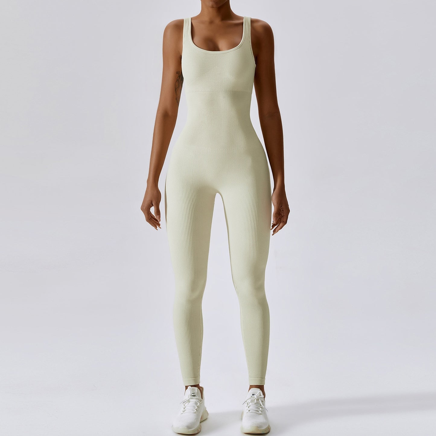 Spring Seamless One-Piece Yoga Clothes Sportswear Women's Gym Push Up Workout Clothes Fitness Sports Stretch Bodysuit Yoga Suit The Clothing Company Sydney