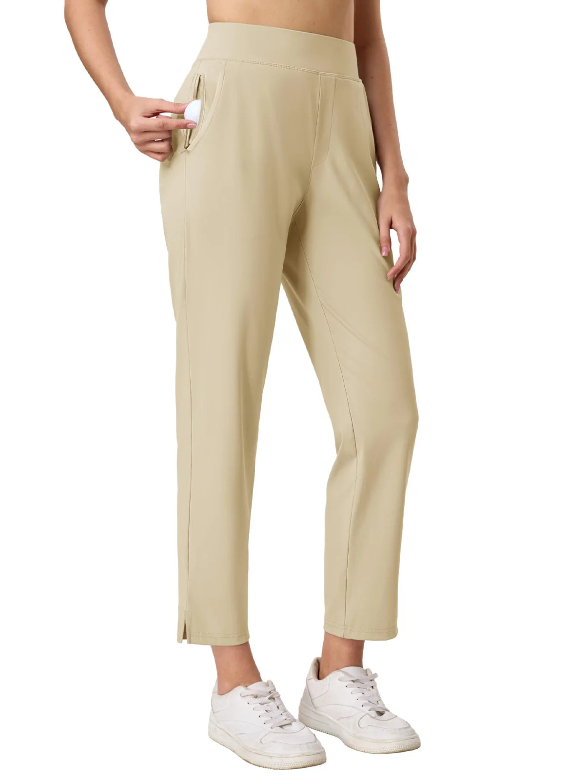 UPF 50+ Golf Pants Women's Lightweight Quick Dry Stretch Pants High Waist Work Athletic Casual Pants The Clothing Company Sydney