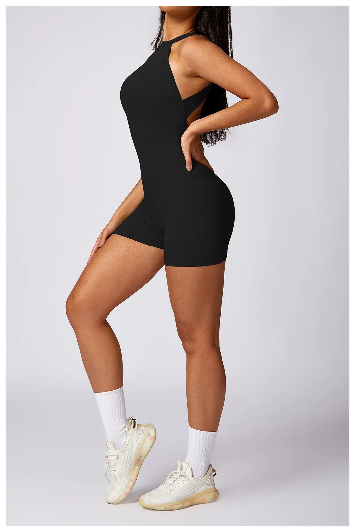 Women's Same Hip Lift Back Outdoor Running Tight Exercise Quick Dry Yoga  Fitness Jumpsuit The Clothing Company Sydney