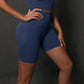 Seamless Yoga Workout Gym Fitness High Waist Sports Shorts The Clothing Company Sydney