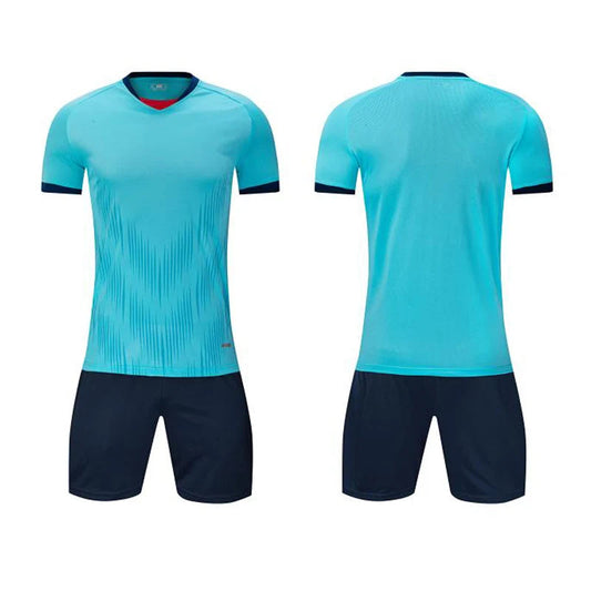 Adult Kids Football Jerseys Customised Soccer Uniform Team Training Quick-Drying Sportswear  Futsal Tracksuit Outfit Set The Clothing Company Sydney