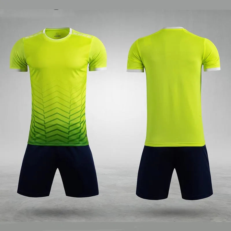Adults Kids Football Jersey Men Soccer Uniforms Sports Clothes Women Futsal Sportswear Children Training Tracksuit Outfit The Clothing Company Sydney