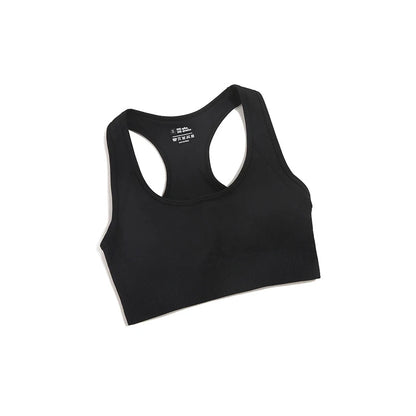 Tank Top Women's Gym Yoga Bra Padded Sports Bra Removable Workout Push Up Crop Top Fitness Bra Athletic Sportswear The Clothing Company Sydney