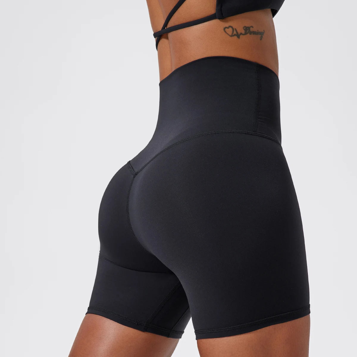 Yoga Clothing Push Up Gym Shorts Womens High Waist Sports Leggings Workout Cycling Shorts