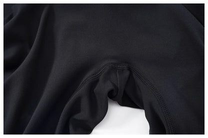 Women's V Back Jumpsuit Gym Set Sports Jumpsuit Training Yoga Suit Fitness Rompers Stretch Workout Bodysuits Sportswear - The Clothing Company Sydney