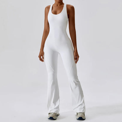 One Piece Yoga Jumpsuit Outfit Fitness Bodysuit Workout Clothes Sportwear Women's Buttock lifting Set Activewear The Clothing Company Sydney