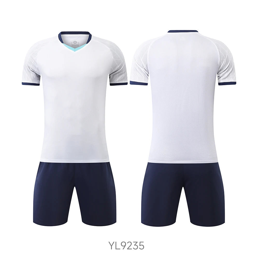 Adult Kids Football Jerseys Men Soccer Uniforms Sports Clothes Customised Futsal Sportswear Child Team Training Tracksuit Outfit The Clothing Company Sydney