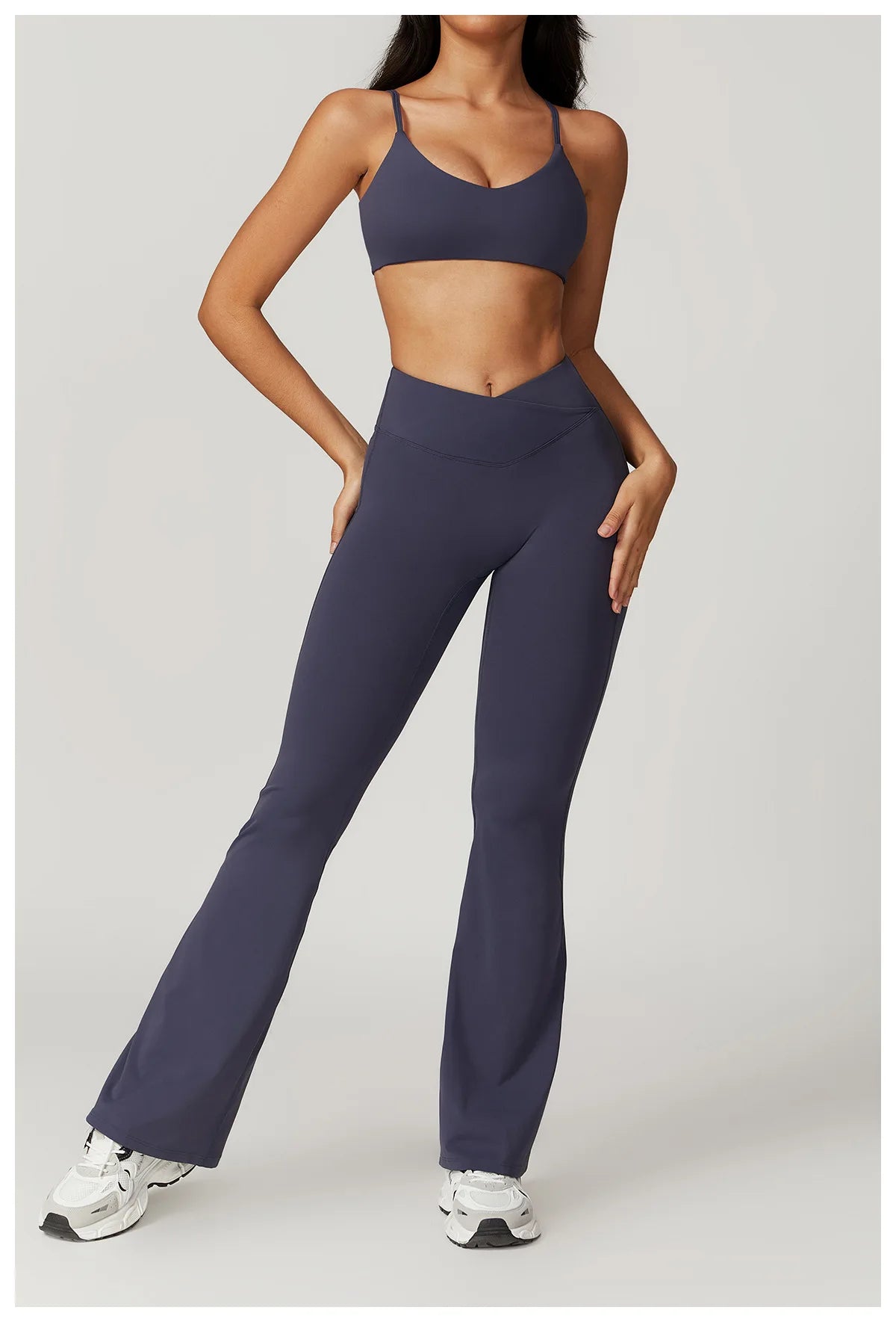 Women's Yoga Gym Activewear 2 Piece Set Sport Suit Workout Short Sleeve Crop Top High Waist Leggings Short Fitness Sports Wear