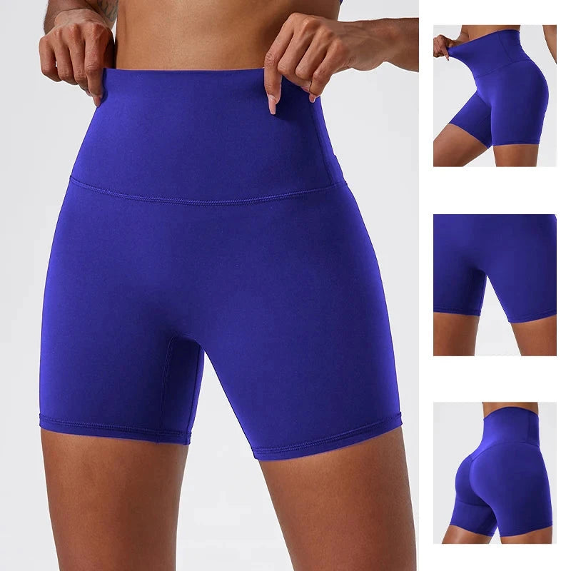 Yoga Shorts Buttock Gym Leggings Women High Waist Sports Shorts Women Running Workout Bike Shorts The Clothing Company Sydney