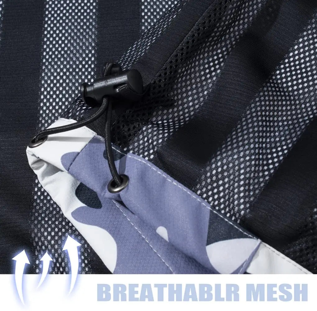 Spring Autumn Lightweight Jackets Mens Mesh Lined Waterproof Rain Jacket Outdoor Fishing Hiking Jacket Male Windbreaker - The Clothing Company Sydney
