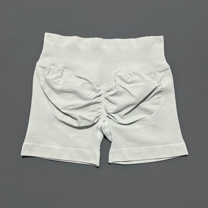 Women's Impact Shorts 4.5'' Low Waist Seamless Yoga Shorts Scrunch Bum Gym Shorts Workout Biker Short Stretch Fitness Shorts The Clothing Company Sydney