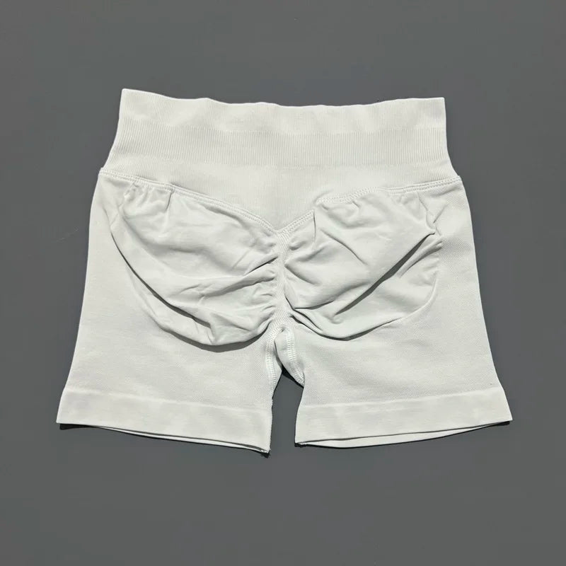 Women's Impact Shorts 4.5'' Low Waist Seamless Yoga Shorts Scrunch Bum Gym Shorts Workout Biker Short Stretch Fitness Shorts The Clothing Company Sydney