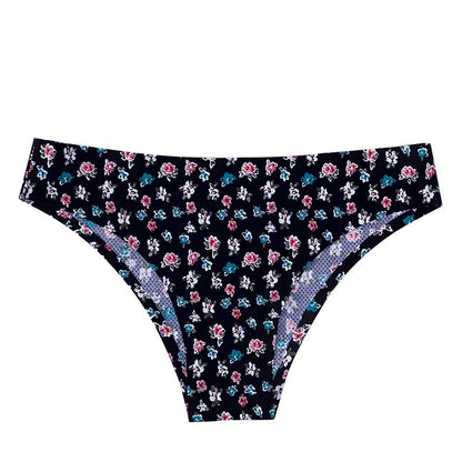 Women's Seamless Panties Elastic Briefs Breathable Ladies Lingerie Bikini Underwear - The Clothing Company Sydney
