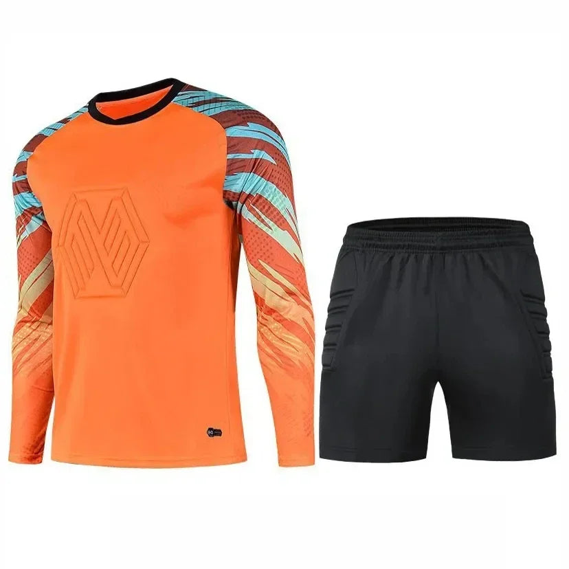 Adult Kids Football Goalkeeper Jerseys Tracksuit Custom Men Women Soccer Goalie Tracksuit Long Sleeve Uniform Outfit The Clothing Company Sydney