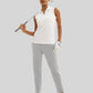 UPF 50+ Golf Pants Women's Lightweight Quick Dry Stretch Pants High Waist Work Athletic Casual Pants The Clothing Company Sydney