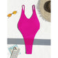 Backless String Mini Micro Thong Women Swimwear One Piece Swimsuit Female Bather Bathing Suit