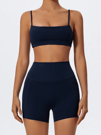 2 Piece Sports Suit Women Half Zipper Long Sleeves Slim Yoga Set Flared Activewear Gym Workout Sportswear The Clothing Company Sydney