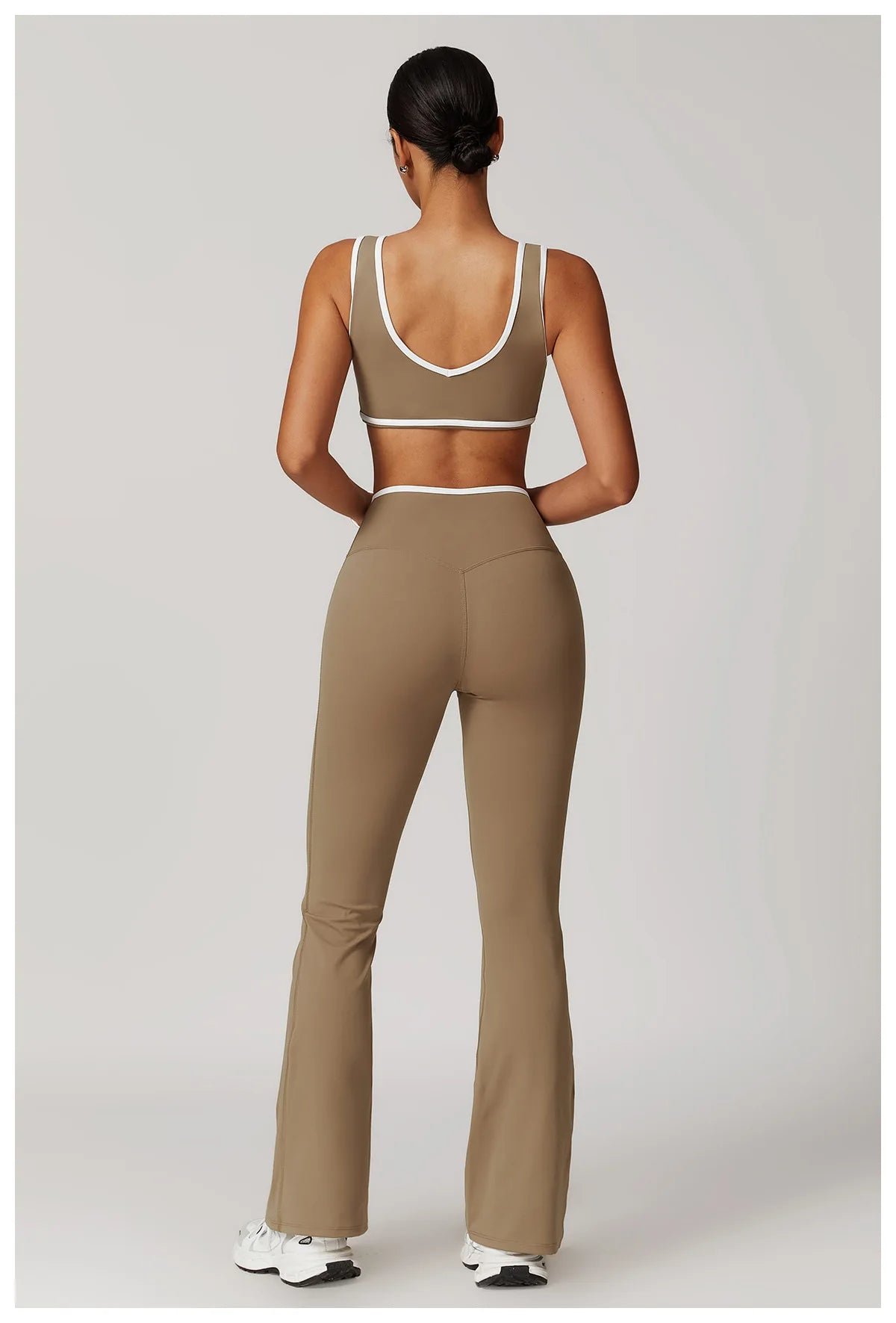 2 Piece Yoga Set Women's Workout Outfits Fitness Sportswear Gym Tracksuit High Waist Leggings Sports Bra Athletic Wear The Clothing Company Sydney