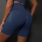 Seamless Yoga Workout Gym Fitness High Waist Sports Shorts The Clothing Company Sydney