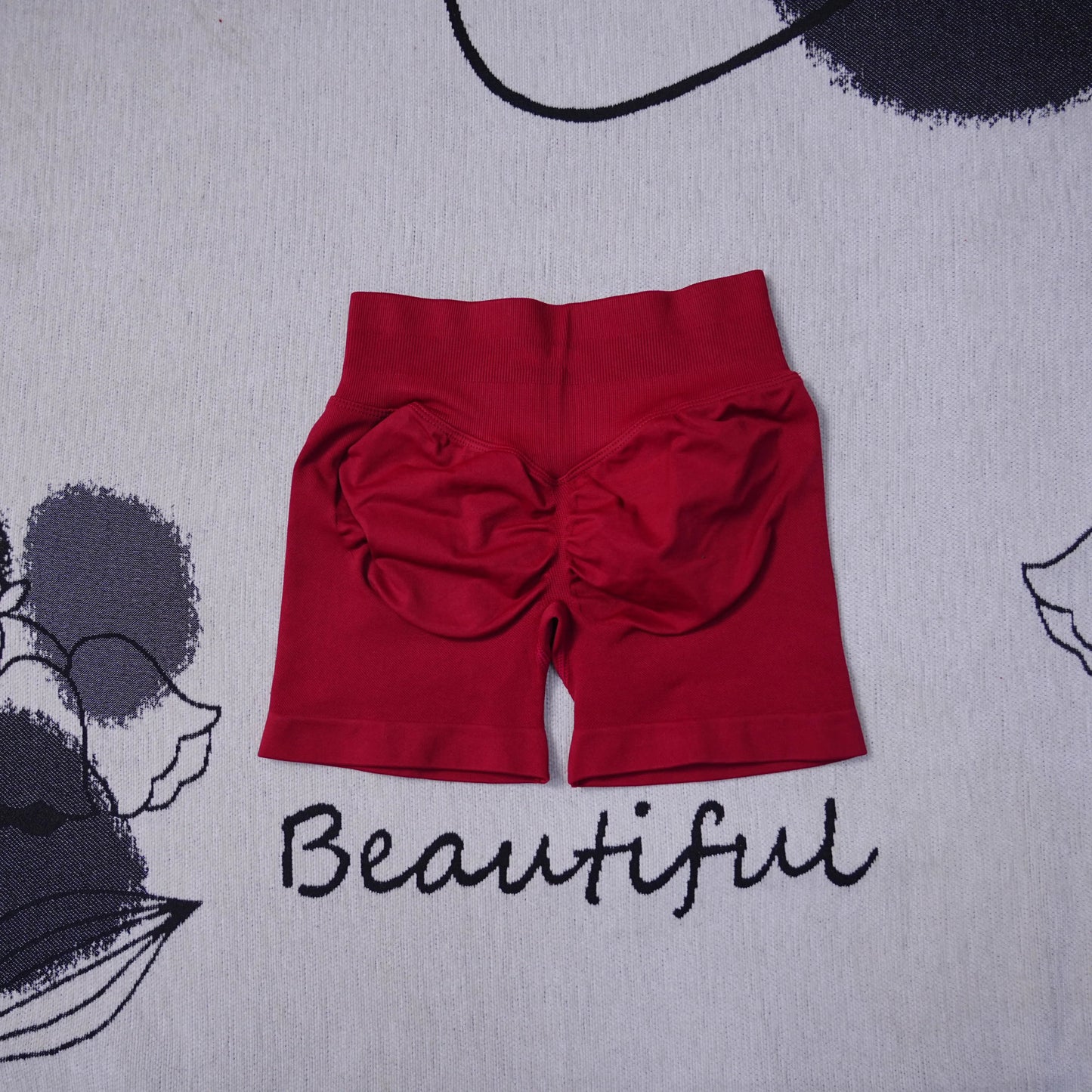 Dynamic Shorts 4.5" Women's Seamless Yoga Shorts High Waisted Butt Lifting Breathable Workout Gym Running Bike Shorts The Clothing Company Sydney