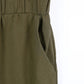 Women's Cotton Linen Loose Wide Leg Pants Summer Female High Elastic Waist Button Casual Streetwear Trousers The Clothing Company Sydney
