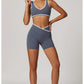 2 Piece Yoga Set Women's Workout Outfits Fitness Sportswear Gym Tracksuit High Waist Leggings Sports Bra Athletic Wear The Clothing Company Sydney