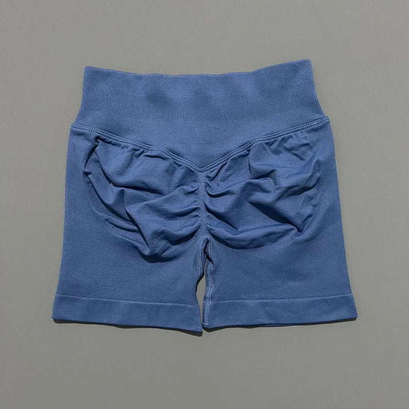 Women's Impact Shorts 4.5'' Low Waist Seamless Yoga Shorts Scrunch Bum Gym Shorts Workout Biker Short Stretch Fitness Shorts The Clothing Company Sydney