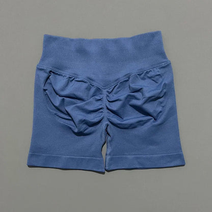Women's Impact Shorts 4.5'' Low Waist Seamless Yoga Shorts Scrunch Bum Gym Shorts Workout Biker Short Stretch Fitness Shorts The Clothing Company Sydney
