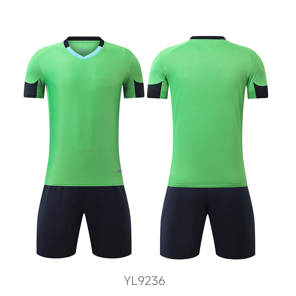 Adult Kids Football Jerseys Men Soccer Uniforms Sports Clothes Customised Futsal Sportswear Child Team Training Tracksuit Outfit The Clothing Company Sydney