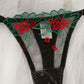 2 Piece Fancy Lingerie Floral Lace Bra Set Bilizna Luxury Well-Looking Underwear Fairy Fine Lace Exotic Set - The Clothing Company Sydney