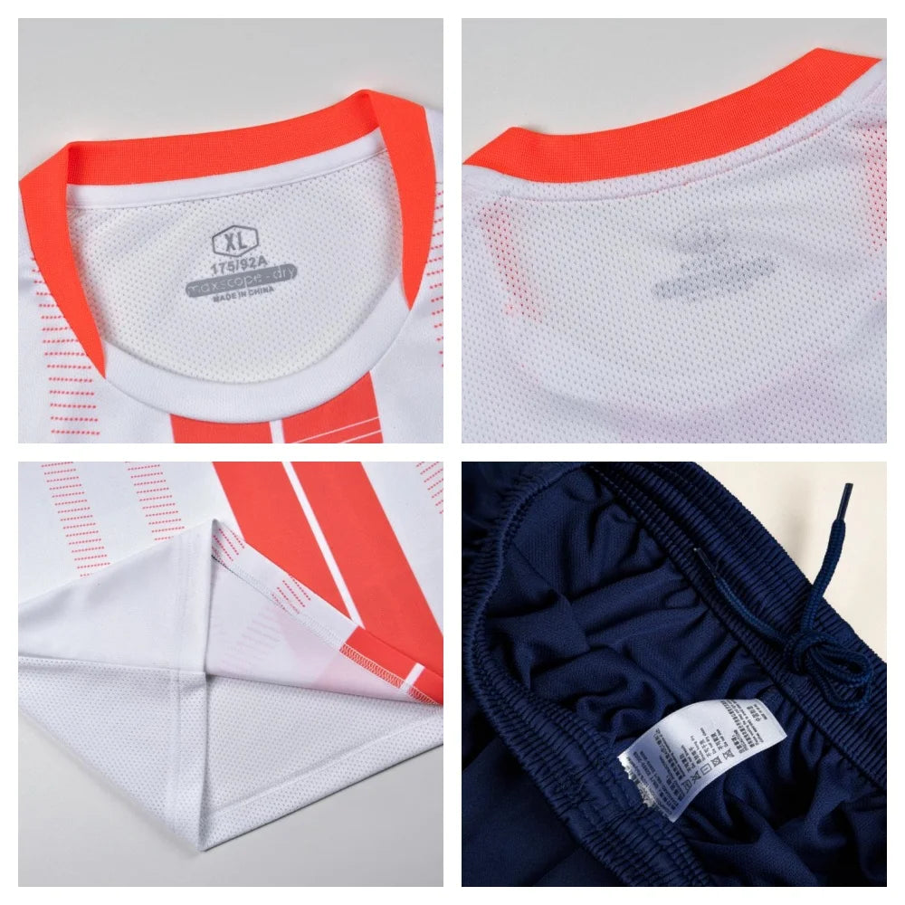 Adults Kids Football Jersey Men Soccer Uniforms Sports Clothes Women Futsal Sportswear Children Training Tracksuit Outfit The Clothing Company Sydney