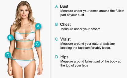 Metal Chain Decoration Swimwear Women Bikini Push Up Swimsuit Two Pieces Bathing Suit - The Clothing Company Sydney