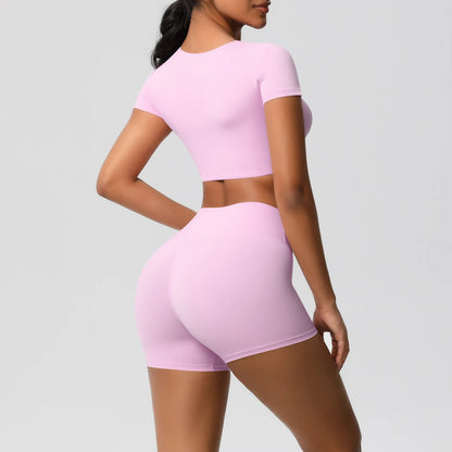 2 Piece Workout Sportswear Womens Active Wear Sports Tank Top Gym Workout Activewear Set The Clothing Company Sydney