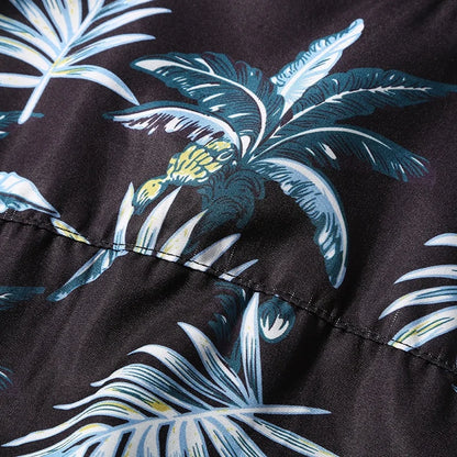 Men's Summer Short Sleeve Printed Shirt Thin Beach Shirt Men's Clothing Turtle Neck Polo  Shirt Casual Top - The Clothing Company Sydney