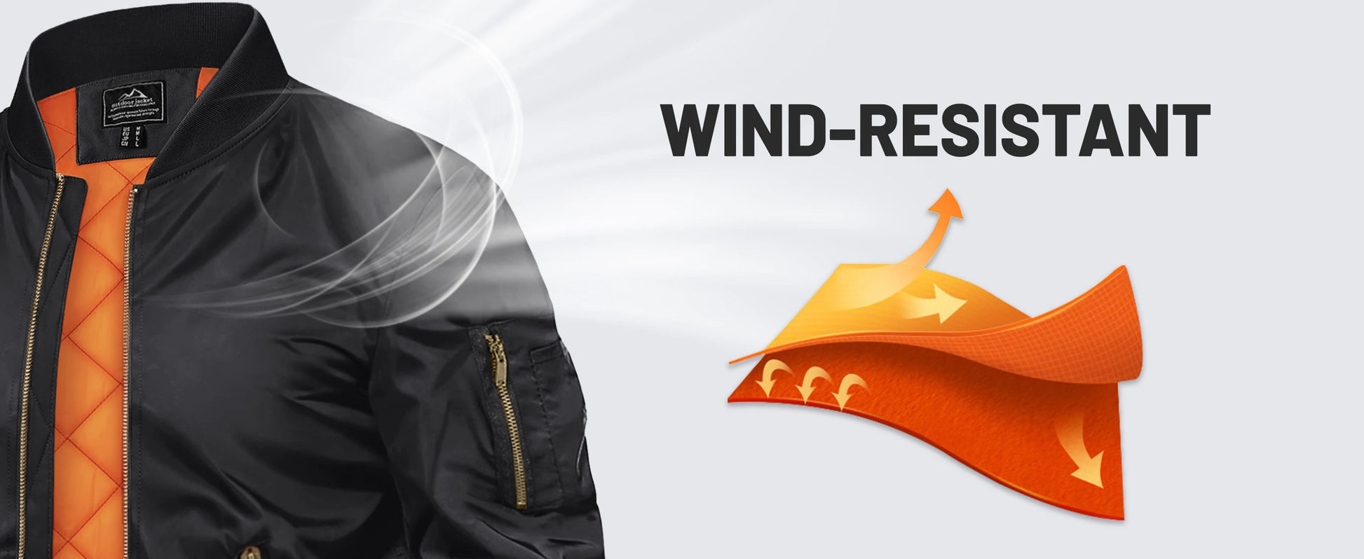 Winter Padded Bomber Jackets Outwear Men's Retro Pilot Jacket Coat Casual Baseball Jackets Varsity Jackets Streetwear - The Clothing Company Sydney
