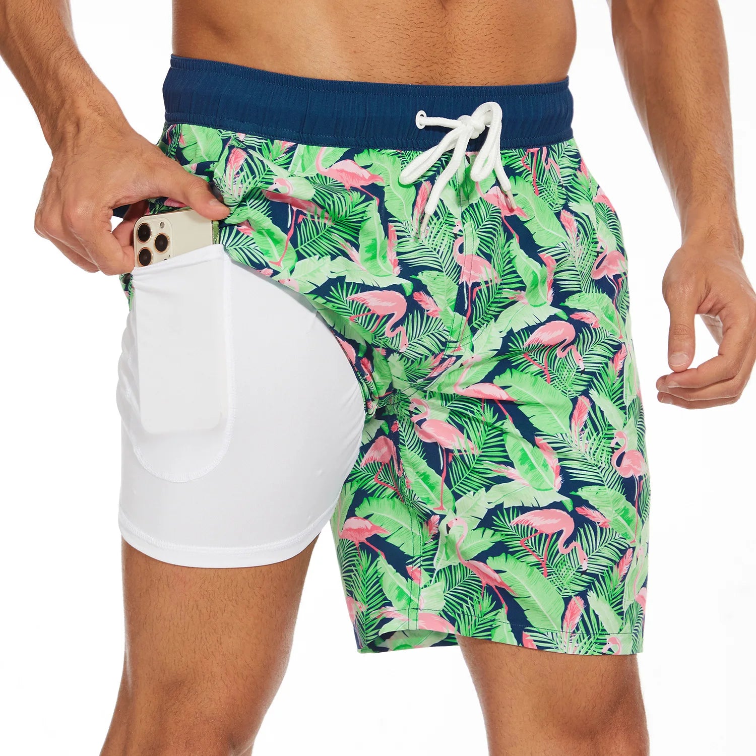 Men's Swimming Trunks Hot Swimsuit Mens Swim Briefs Beach Shorts Swimwear - The Clothing Company Sydney