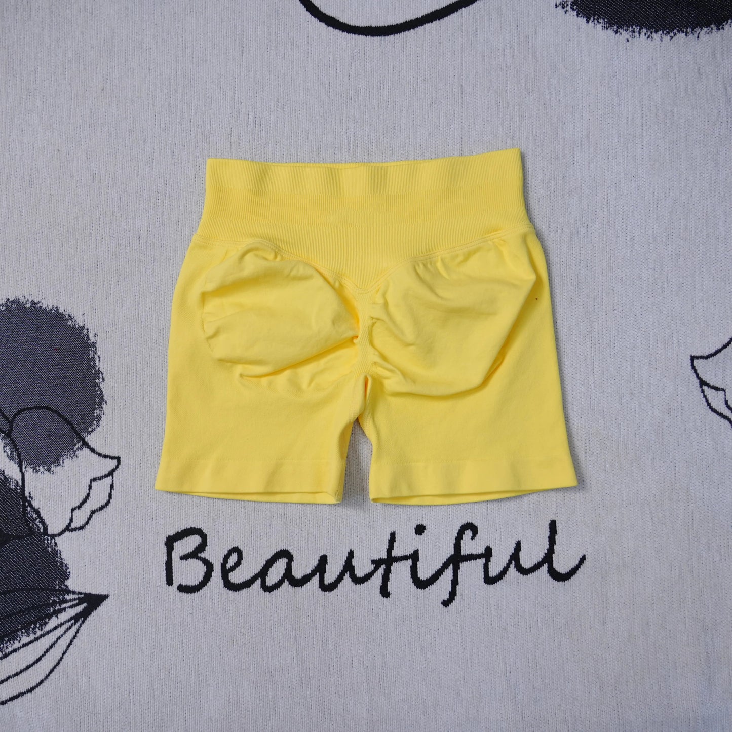 Dynamic Shorts 4.5" Women's Seamless Yoga Shorts High Waisted Butt Lifting Breathable Workout Gym Running Bike Shorts The Clothing Company Sydney