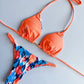 2 Piece Halter Micro Bikini Thong Swimsuit Women's Swimwear Bandage Brazilian Bathing Suit - The Clothing Company Sydney
