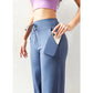 Women's Casual Loose Straight Running Sweatpants Wide Leg Drawstring Design With Side Pockets Leggings Yoga Pants The Clothing Company Sydney