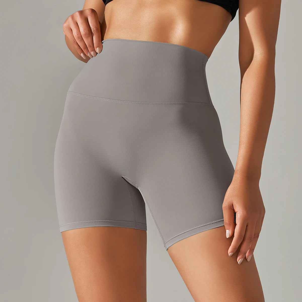 Women's Sports Short Yoga Legging Shorts Squat Proof High Waist Fitness Tight Shorts Quick Drying Cycling Workout Gym Shorts The Clothing Company Sydney