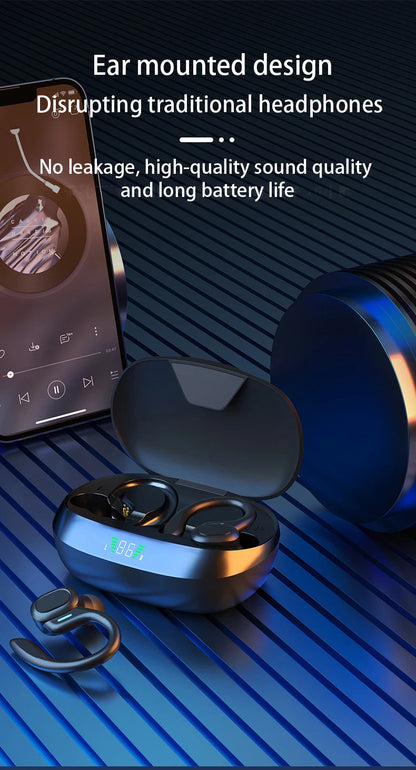 Original SP16 Wireless Earphones Ture Wireless Earbuds Ear hook Sports HiFI Stereo Waterproof Headset With Mic TWS Headphone The Clothing Company Sydney